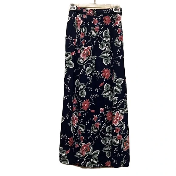 Japna, 100% Rayon, Floral Print, Maxi Length, Wrapped Skirt, Multi, XS - Picture 2 of 7